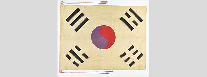 대한민국 임시의정원 태극기